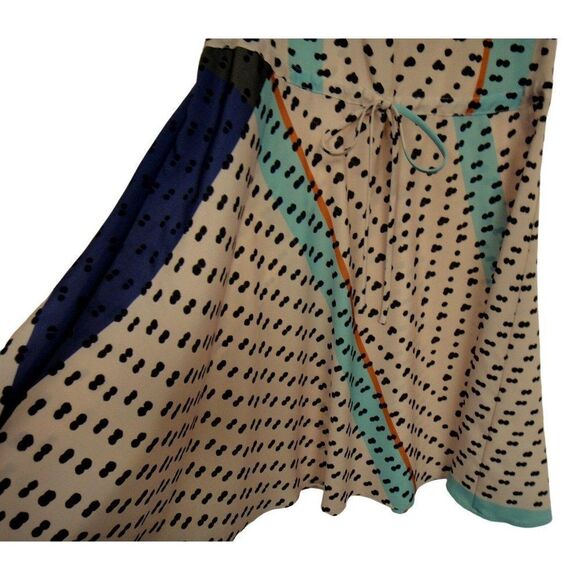 Twelfth Street by Cynthia Vincent Racer Back Pop Art Tank Dress Sz 0 - Picture 2 of 6